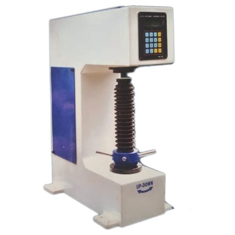 rockwell hardness tester calibration cost